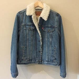 Levi’s Original Sherpa Trucker Jacket